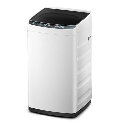 Midea Portable Washing Machine 0.9 Cu.ft for Homes & Apartments White