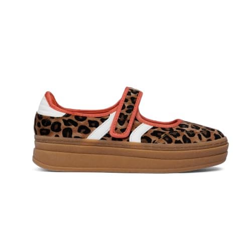 Mary Jane Sneakers for Women Retro Platform Sneakers Slip on Walking Flats | Round Toe Mary Jane Shoes,Hook and Loop,Platform Footwear,Fashion