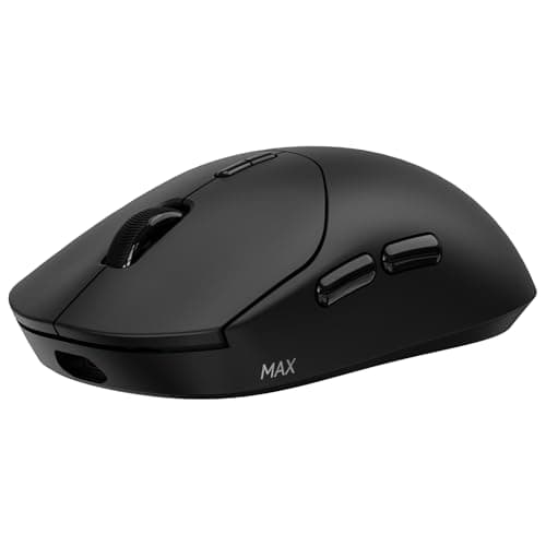 Rapoo VT2 MAX Wireless Gaming Mouse, True 8K Wireless Polling Rate, 53g Lightweight, Up to 750 Hr Battery, Nordic nRF54L15 MCU, 120-Million Optical