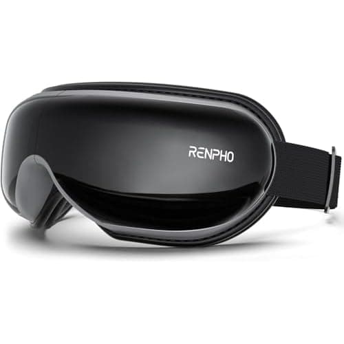 RENPHO Eyeris 1 Eye Massager with Heat, FSA Eligible HSA, Heated Eye Mask for Head Tension, Eye Strain & Screen Fatigue, Birthday Gifts for Men and