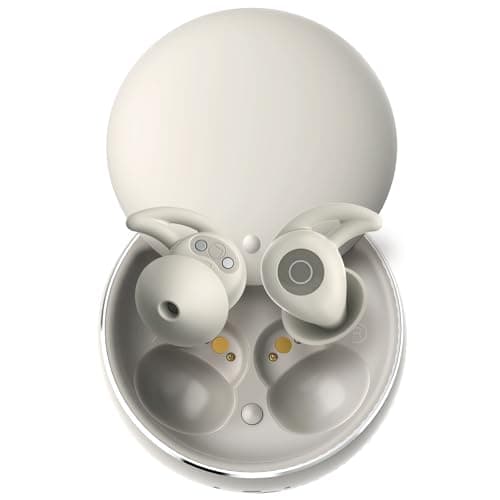 Sleepals micro Sleep Earbuds for Side Sleepers | Sleep Headphones with Soft and Snug Fit | Moderate Noise Reduction (not ANC) | Small and Light, 4H