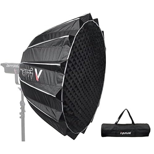 Aputure Light Dome II Softbox 35 Inch Parabola Reflector Softbox for Studio Aputure LS C120D II LS C300D II 300X II 120T Mark 2 and Other Bowens Mount
