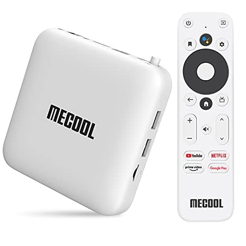 Android 10.0 TV Box, KM2 Smart TV Box Netflix Google Certified USB 3.0 Ultra 4K HDR 2GB 8GB Support 2.4G 5.0G WiFi BT 4.2 with Amlogic S905X2 Google