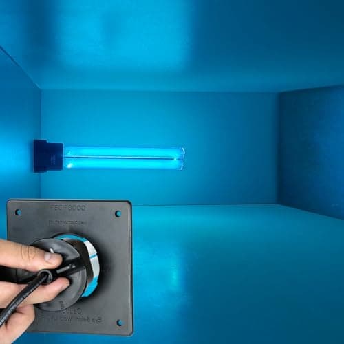 60W HVAC Duct UV Light for House AC Duct with 253.7nm wavelength | High-Power Duct Sanitizer UV Light for Long-Lasting Performance - Perfect for