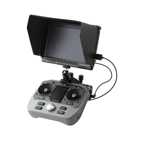 Mowrator MOWFUN FPV Camera Kit for S1 Remote Control Lawn Mower | 1080P low-latency live video helps monitor mowing from a sheltered location;