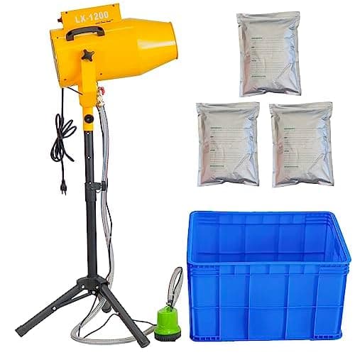 LANGXUN 2026 Upgrade Foam Machine for Party, 1200W High Power Foam Maker Cannon Bubble Machine, Outdoor Summer Pool Party Water Toys for Birthdays