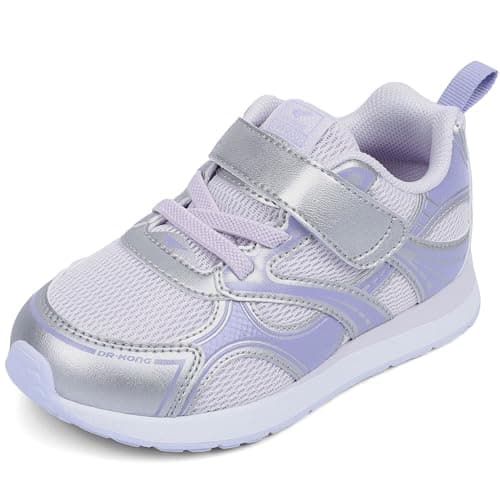 Dr Kong Toddler Shoes Kids Shoes for Boys and Girls Lightweight Durable Casual Athletic Kids Sneakers for Toddlers and Little Kids