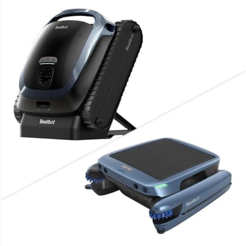 Beatbot AquaSense 2 Cordless Robotic Pool Vacuum Cleaner with iSkim Ultra Solar Powered Pool Skimmer, Water Clarification, Cleans Floor, Walls,