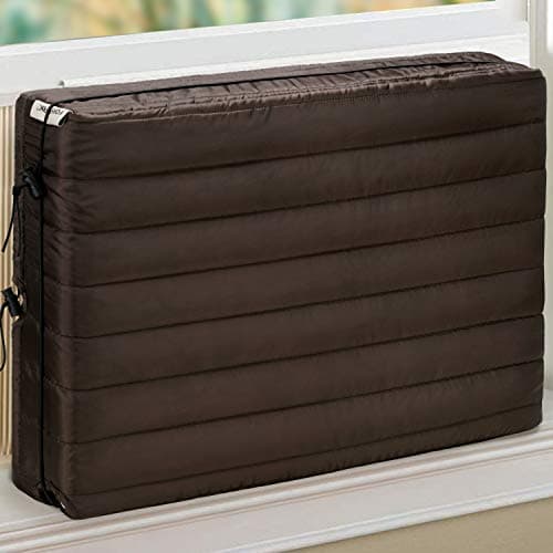 FORSPARK Window Air Conditioner Cover for Inside, Fit 21 x 15 x 3.5 inch | Indoor Wall AC, Internal A/C Unit Winter Covers, 20x12, 18x12, Dustproof,