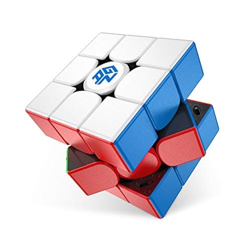 GAN 11 M Pro, Speed Cube 3x3 Magnetic Puzzle, Core Magnet System, Black | Precise control, customizable feel, smooth turning, flagship performance,