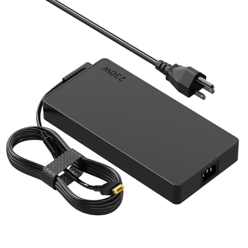 230W Laptop Charger Replacement for Lenovo Legion 5 7 5P C7 S7 Y740 Y730 Y545 Y540 Y900 Y910 Y920 Y7000, Compatible with Thinkpad P1 P16 P72,