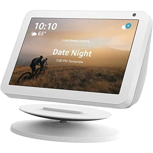 Sintron Smart Display Stand for Show 5 & 8 (1st & 2nd Gen) Adjustable Magnetic Stand Mount for Show 8 & 5 with 360 Degree Rotation Tilt Function &