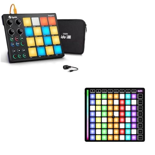 MIDI Pad Beat Maker Machine with 16 RGB Beat Pads and 64 Pads