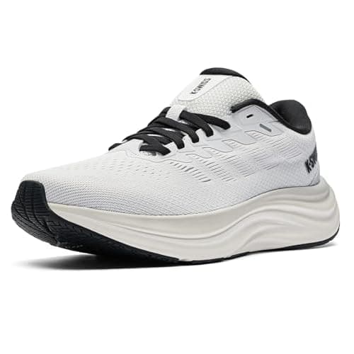 K-Swiss Women's Shadx Running Walking Sneaker | 40mm Max Cushion, 155 SA Shock Absorption, Lightweight, Breathable Mesh & Durable Grip