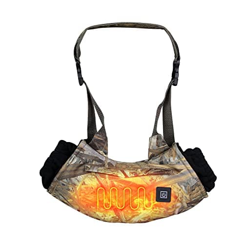 Heated Hand Muff, Electric Heating Hand Warmer Pouch, Suitable for Outdoor Hunting, Sports, Photography, Golf, Football in Cold Winter Keep Warmth