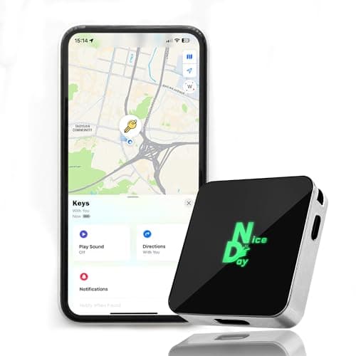 Tracking Tags Item Finder GPS Locator Tracking Device for Luggage,Keys,Wallet,Pets and More Purse Tracker IP65 Rechargeable Smart Bluetooth Tracking
