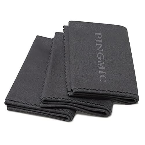 12"x12" Gun Cleaning Cloth, Microsuede Cloth - Professiona - Polishing - Reusable Gun Cleaning Supplies