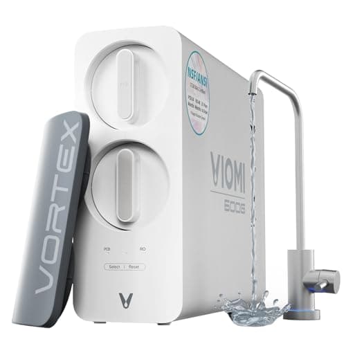 VIOMI 600GPD RO Water Filtration System, TDS and PFOS/PFOA Reduction, 9-Stage Reverse Osmosis Water Filter, NSF/ANSI 42, 53, and 372 Certified,