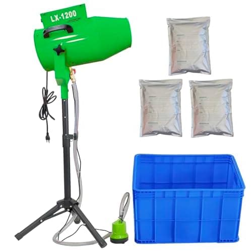 LANGXUN 2026 Upgrade Foam Machine for Party, 1200W High Power Foam Maker Cannon Bubble Machine, Outdoor Summer Pool Party Water Toys for Birthdays