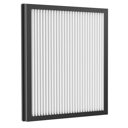 LUNINO Air Purifier Replacement Filter, 3 Stage HEPA washable Filter K2 Air Purifier, Air Cleaner Filter, 1 Pack