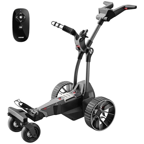 NAVEE Birdie 3X Electric Golf Cart with Follow Me, Remote Control, 36 Hole Battery, Smart Power Assist, All Terrain Wheels, Super Compact Electric