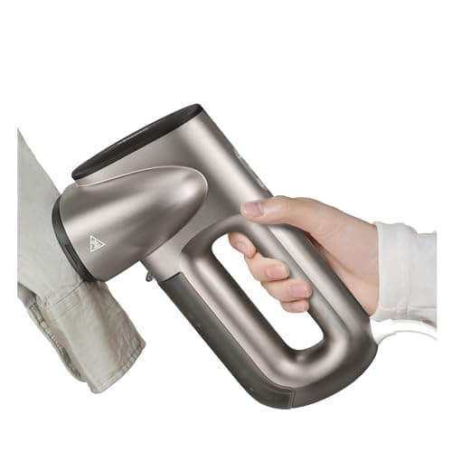 Neakasa Magic 1 Vacuum Steamer, Handheld Travel Garment Steamer for Clothes, 2300Pa Suction for Fabric Grip, Featuring Exclusive AirIron Technology