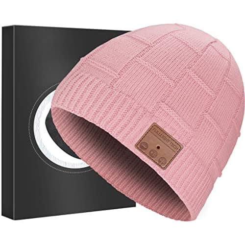 Bluetooth Beanie Hat Headphones Unique Tech Gifts Stocking Stuffer