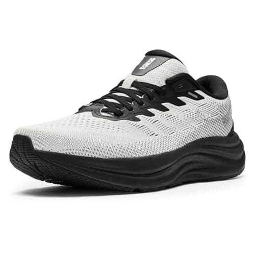 K-Swiss Men's Shadx Running & Walking Comfort Sneakers | 40mm Max Cushion, 155 SA Shock Absorption, Lightweight, Breathable Mesh & Durable Grip