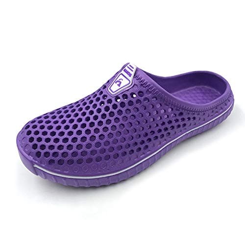 Amoji Unisex Garden Clogs Shoes Slippers Sandals AM1702
