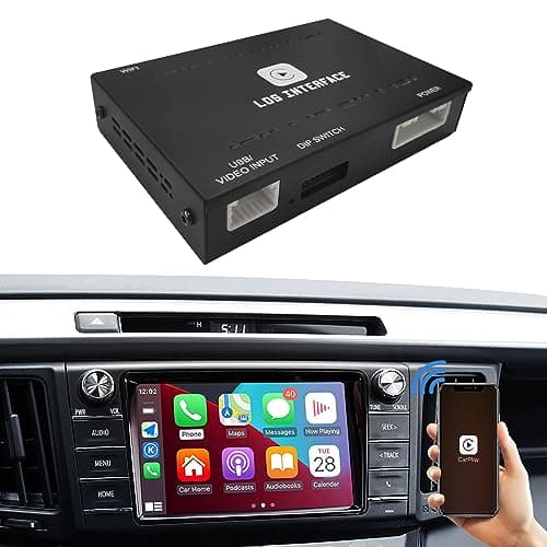 Wireless CarPlay Retrofit Kit Adapter for Toyota with Entune2.0 & Touch2 | Fits