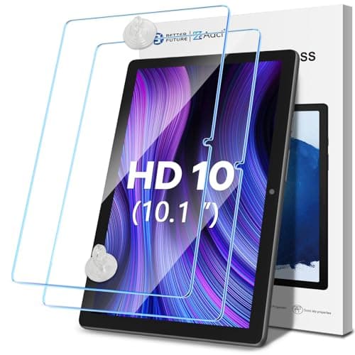AACL for Amazon Fire HD 10 inch Tablet Screen Protector 10.1 Tempered Glass | 2-Pack Tablet Screen Protector for Fire HD 10/10 Plus/10 Kids/10 Kids