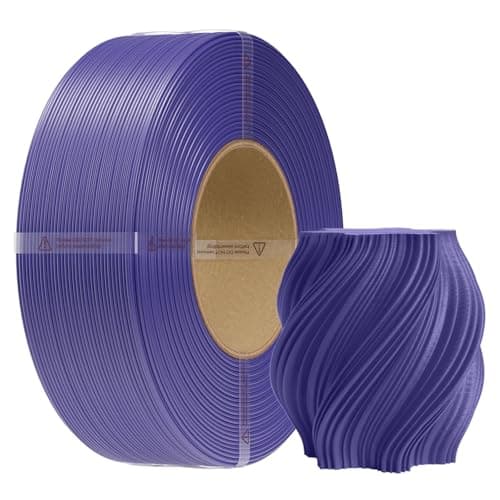 Creality PETG Filament Refill 1.75mm 1KG, Spool-Free Reusable Spools, High Precision ±0.03mm, Odorless & Moistureproof