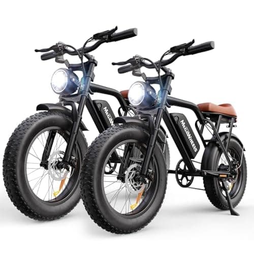 Ebikes for Adults | 1500W | 33MPH | 40/75 Miles | 48V 15.6AH Removable Battery | 7-Speed | 3 Modes | Full Suspension | Dual Disc Brake | 20''