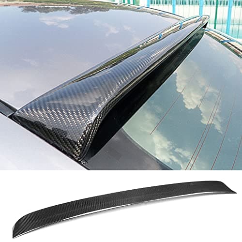 Carbon Fiber Roof Spoiler for Infiniti G25 G35 G37 Sedan 4-Door 2009-2013 Rear Window Rooftop Wing Lip Factory Outlet
