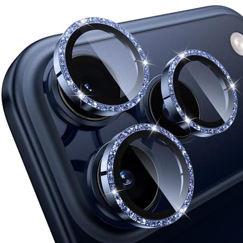 WSKEN for iPhone 17 Pro/iPhone 17 Pro Max Camera Lens Protector | Original Shooting Mode, Individual Metal Cover Film, Shatterproof HD Tempered Glass