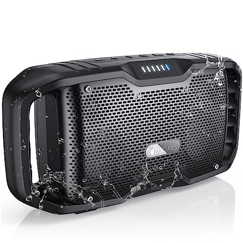 Exclusive Bass Bluetooth Speakers with Subwoofer, Portable 50W Stereo Sound Wireless Speaker, IPX5 Waterproof Outdoor Speakers with TWS Pairing,