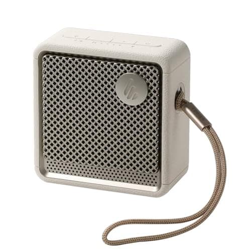 Edifier ES20 Portable Bluetooth Speaker with IP67 Waterproof & Dustproof, 15 Hours Playtime, Wireless Connectivity for Home Office Outdoor - Ivory |