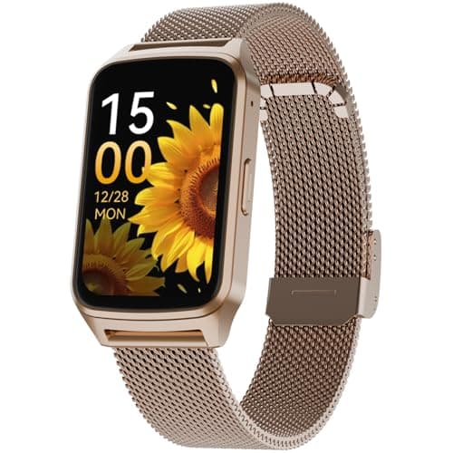 Smart Watch Health Fitness Tracker with 24/7 Heart Rate, Blood Oxygen Sleep Monitor, 110+ Sports Modes, Step Calorie Counter Pedometer IP68 Waterproof