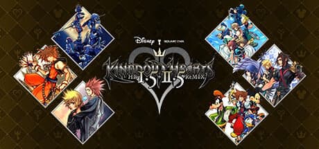 KINGDOM HEARTS -HD 1.5+2.5 ReMIX- Xbox One / Xbox Series XS EUROPE