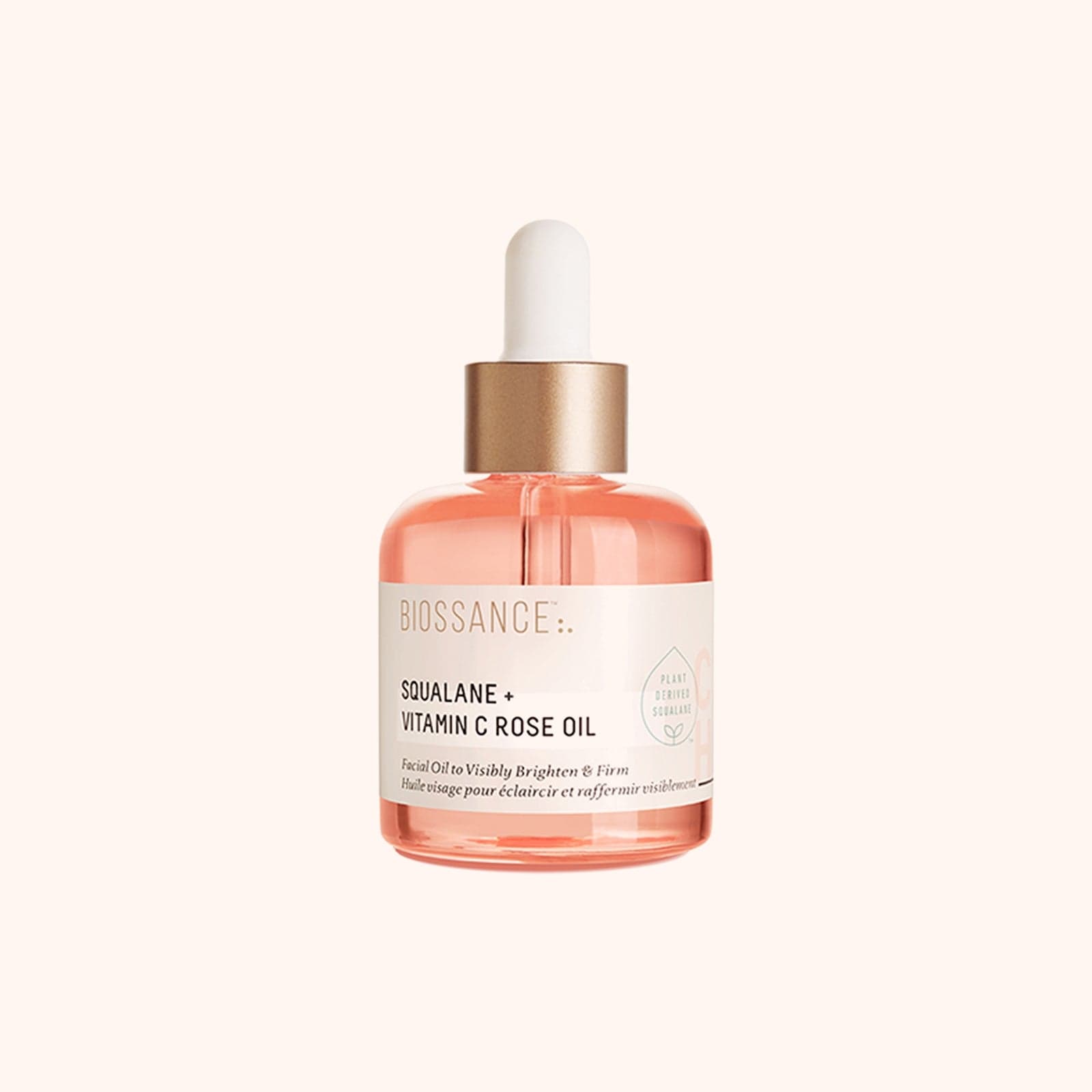 Squalane + Vitamin C Rose Oil 