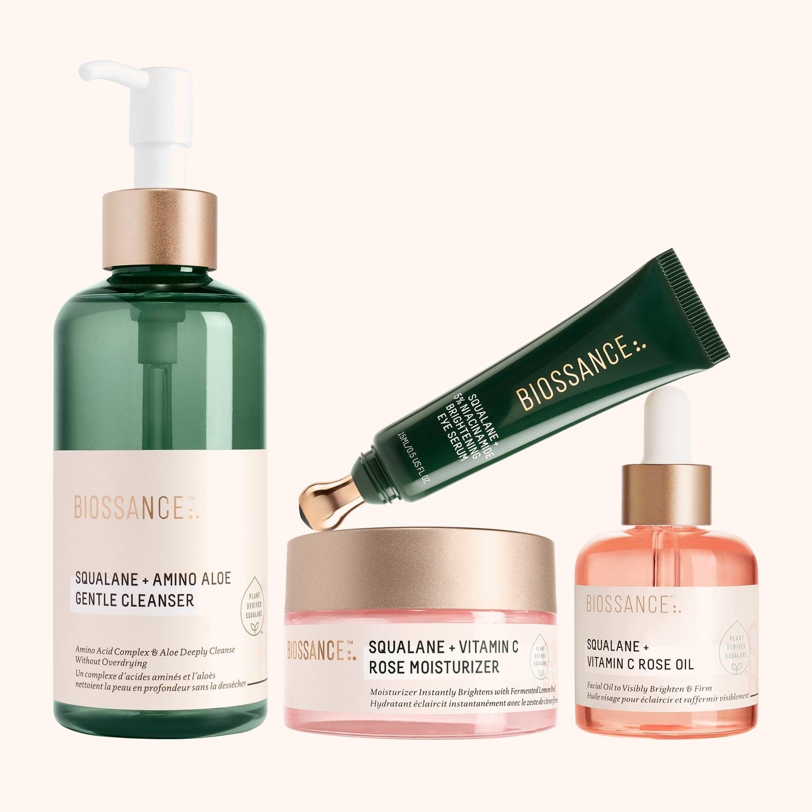 Brightening Core Routine