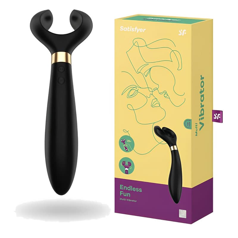 Satisfyer  Intimate Wellness Partner Multifun 3 Black