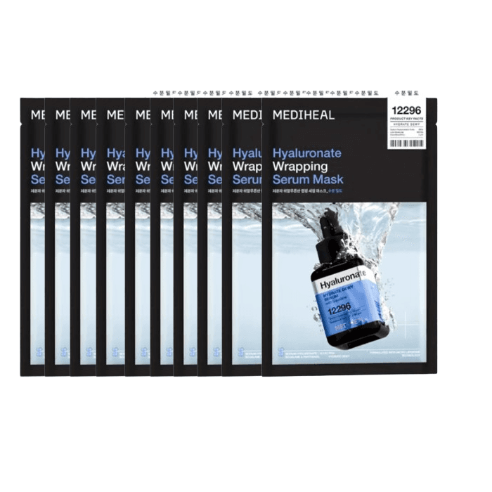 Mediheal - Hyaluronate Hydrate Dewy Serum Mask (10ea) Set