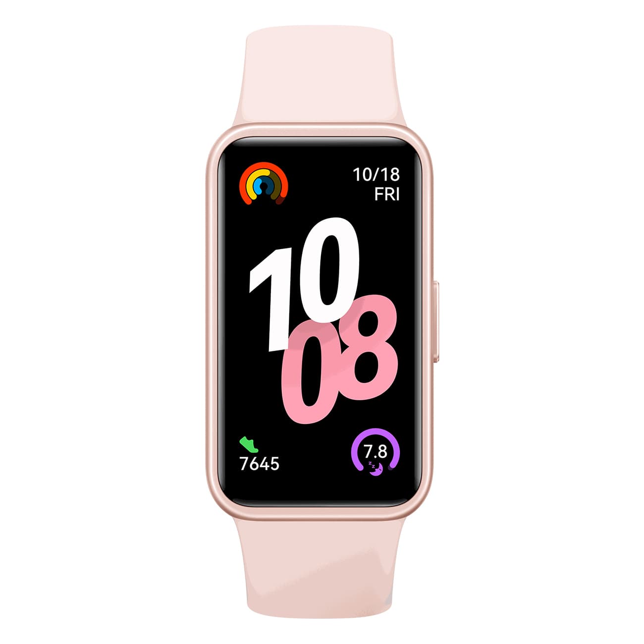 Huawei Band 10 pink | Fitnesstracker | 1.47 Zoll AMOLED | Herzfrequenz | Blutsauerstoff | Schlaftracking | Atmungsübungen | Workouterkennung