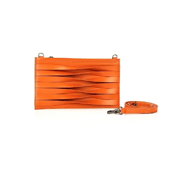 FEMEA MILANO - Floating collection mini pochette orange - Woman - Size UNI