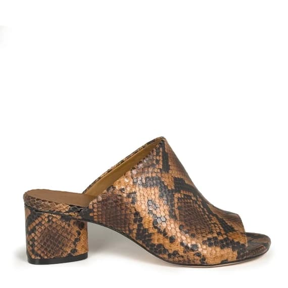 VICMATIE - K16_Drop<br>Mule tan - Woman - Size 38.5