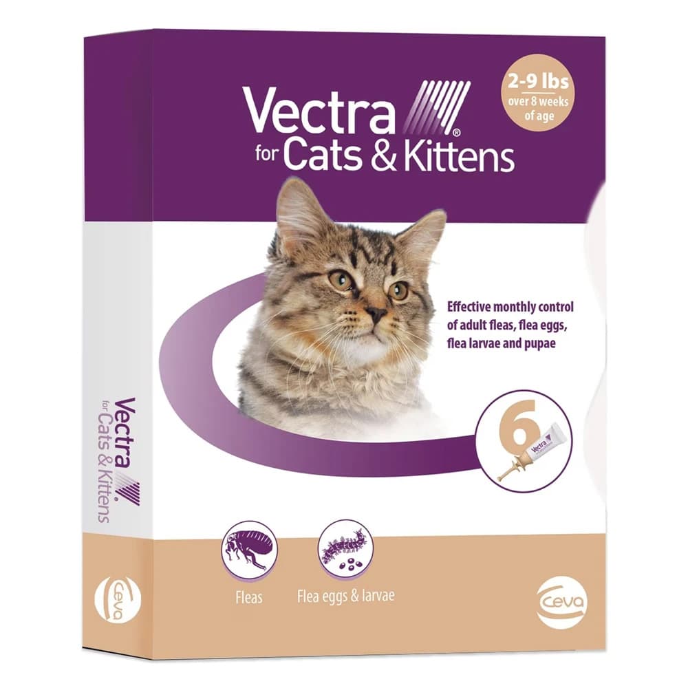 Vectra For Cats 3 Doses