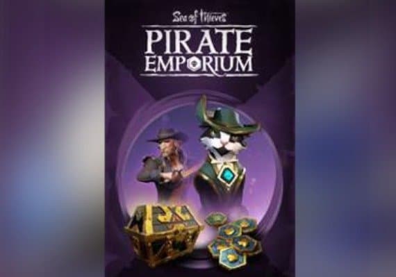 Sea of Thieves - Pirate Emporium Feline Finery Bundle DLC EN Argentina (Xbox One/Series/Windows)