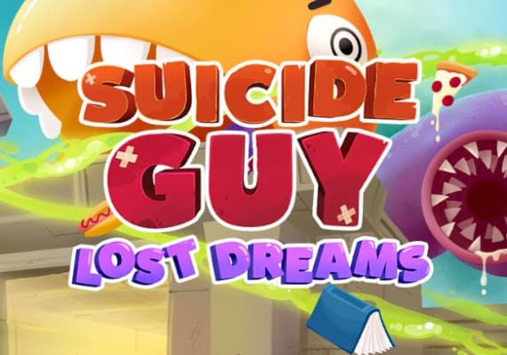 Suicide Guy The Lost Dreams EN Global Steam Key