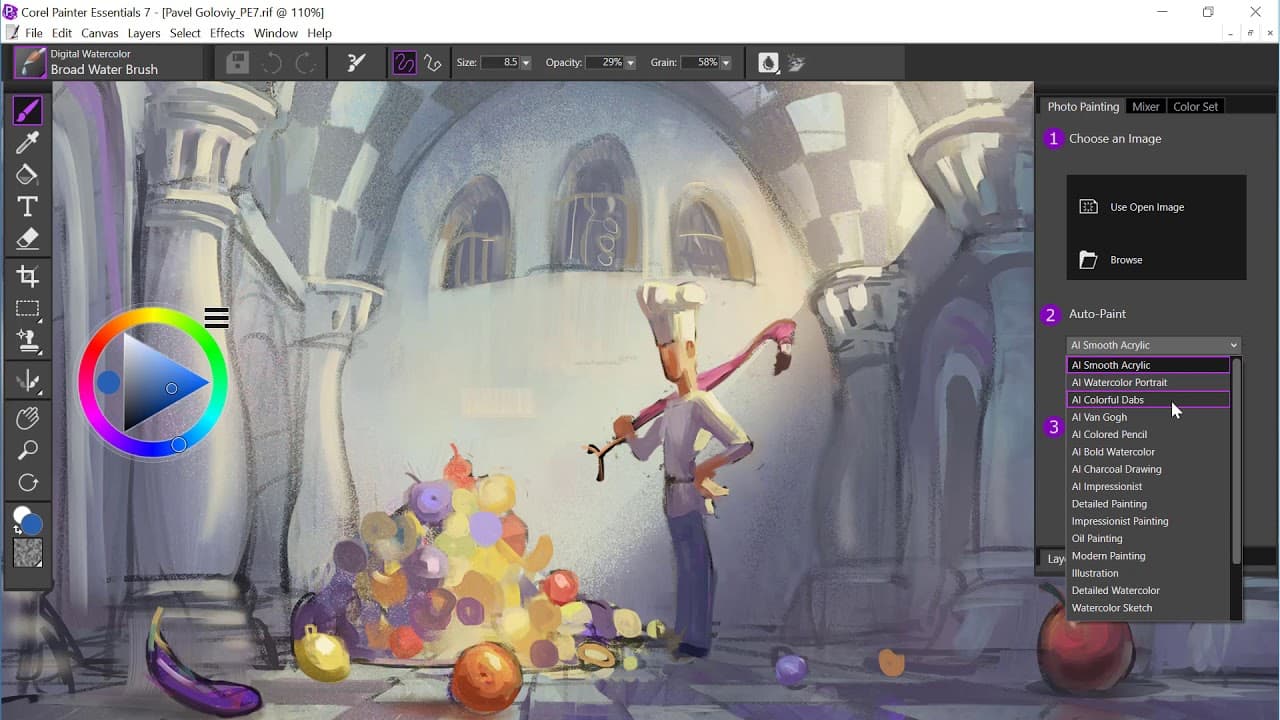 Corel Painter Essentials 7 Key (Lifetime / 2 Devices)